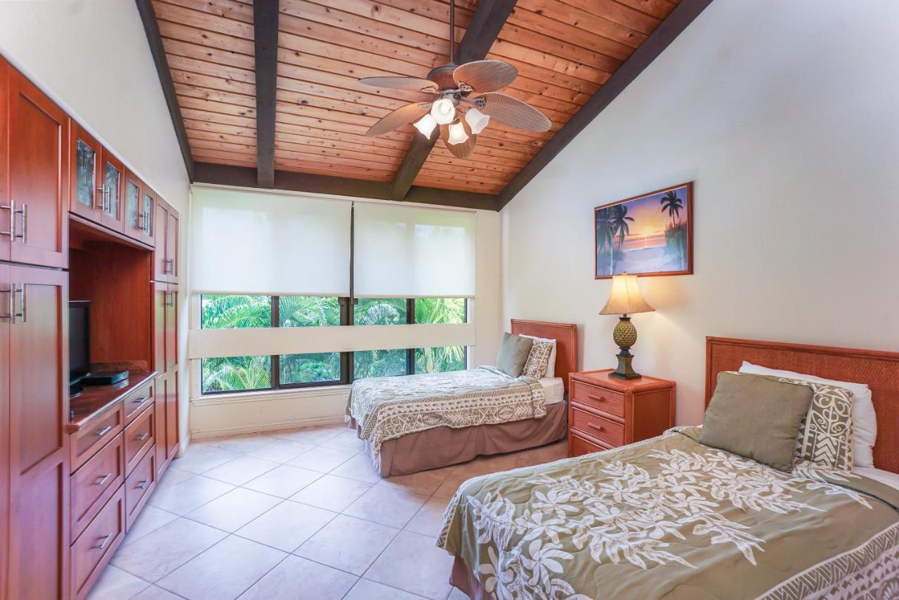 Luxurious 3 Bedroom / 2 Ba Direct Oceanfront Condo Kailua-Kona Eksteriør bilde